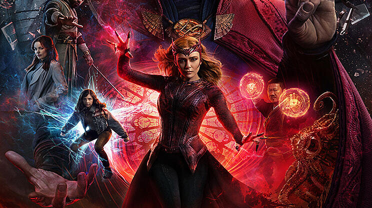 Doctor Strange v mnohovesmíru šílenství