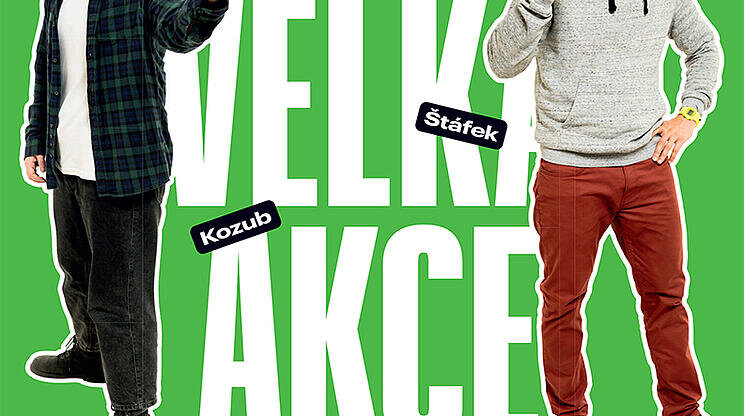 Shoky & Morthy: Poslední velká akce