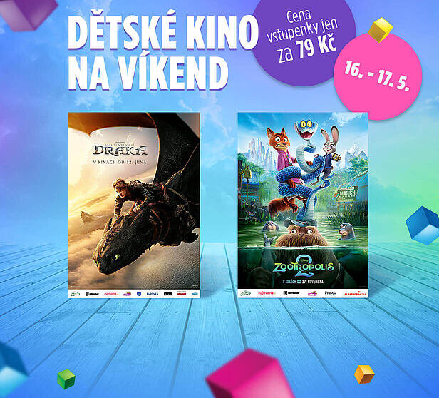 Dětské kino v CINEMAX