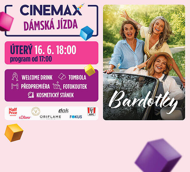 DÁMSKÁ JÍZDA