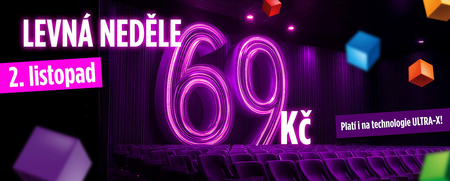 Levná neděle v CINEMAX!