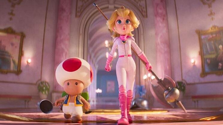 Super Mario Bros. ve filmu