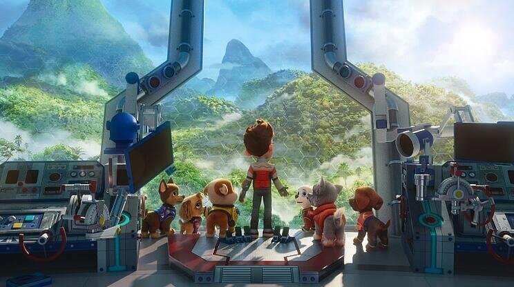 Tlapková patrola: Dinosauří film