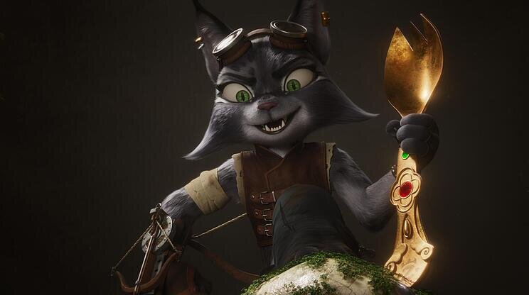 Ušák Chicky 2: Tajemství Sviště