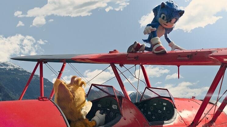 Ježek Sonic 2