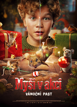 Myši v akci: Vánoční past