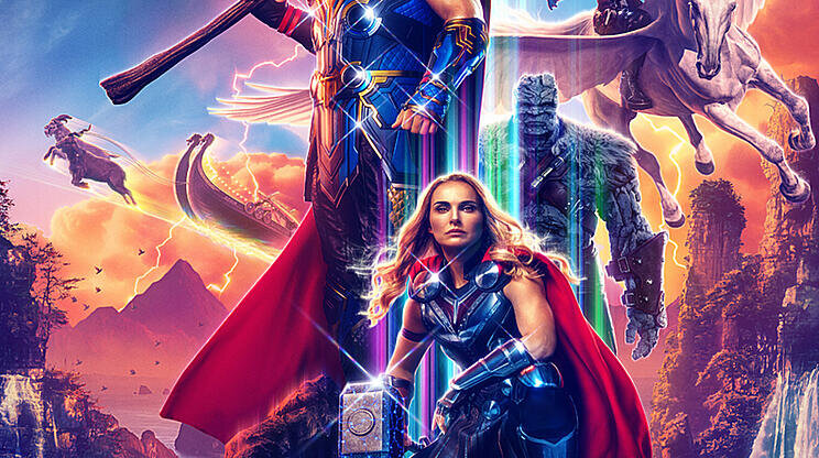 Thor: Láska jako hrom