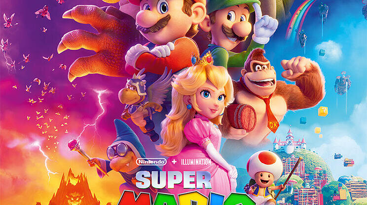 Super Mario Bros. ve filmu
