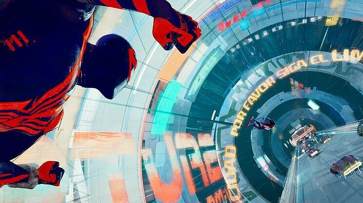Spider-Man: Napříč paralelními světy