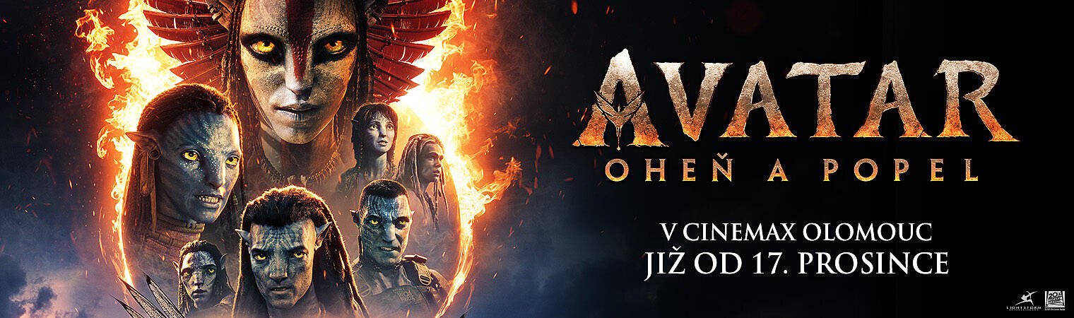 AVATAR: OHEŇ A POPEL