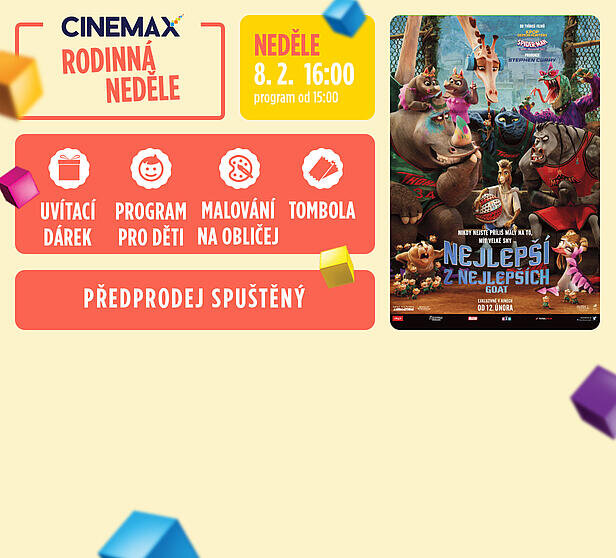 GOAT Rodinná neděle