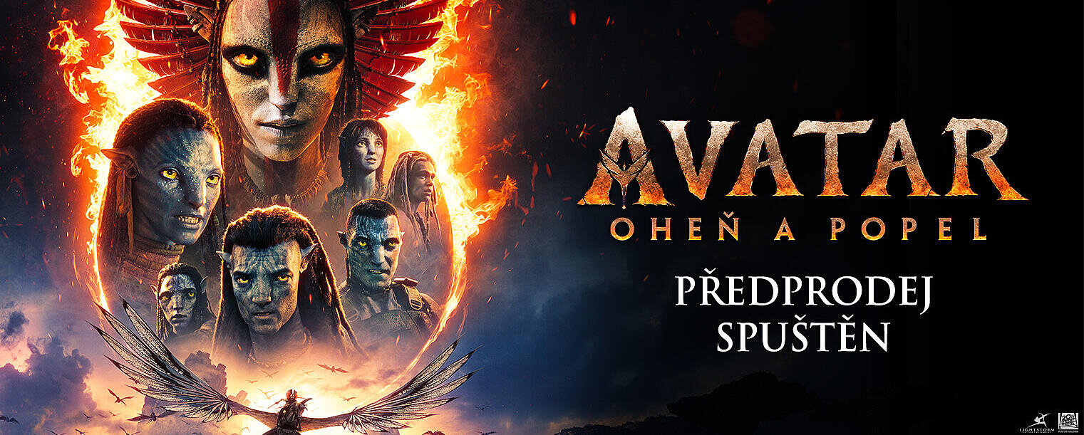 AVATAR: OHEŇ A POPEL