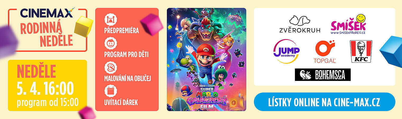 SUPER MARIO GALAKTICKÝ FILM