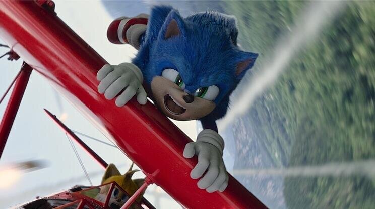 Ježek Sonic 2