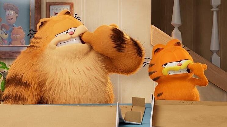 Garfield ve filmu