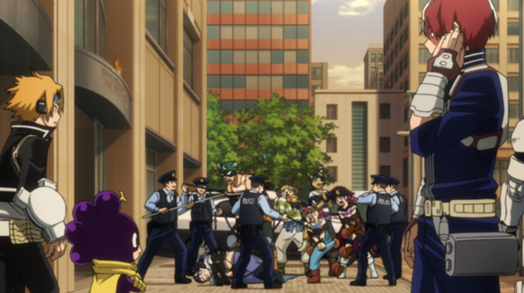 My Hero Academia : You’re Next
