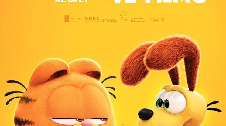 Garfield ve filmu