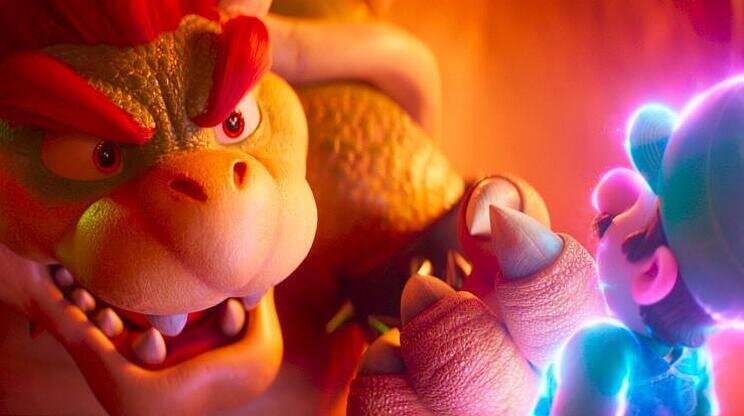 Super Mario Bros. ve filmu