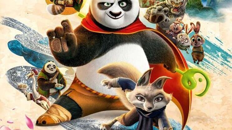 Kung Fu Panda 4