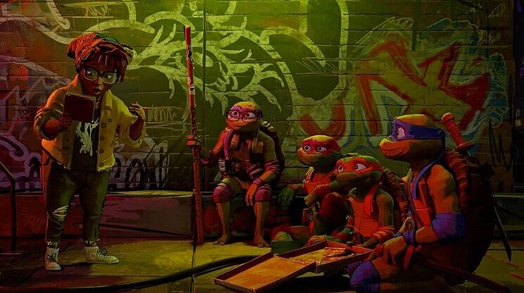 Želvy Ninja: Mutantí chaos