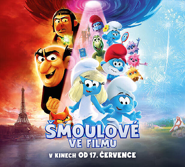 Šmoulové ve filmu