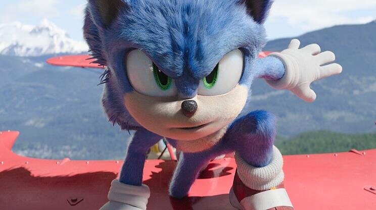 Ježek Sonic 2