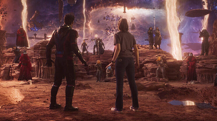 Ant-Man a Wasp: Quantumania