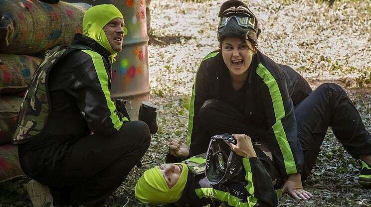 Jedeme na teambuilding