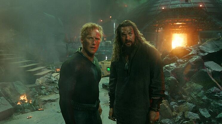 Aquaman a ztracené království