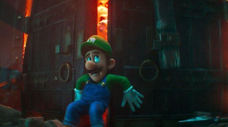 Super Mario Bros. ve filmu