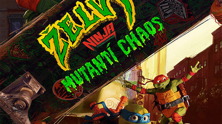 Želvy Ninja: Mutantí chaos