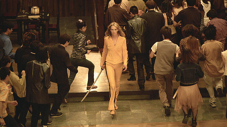 KILL BILL: KOMPLETNÍ KRVAVÁ AFÉRA