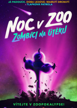 Noc v ZOO: Zombíci na útěku