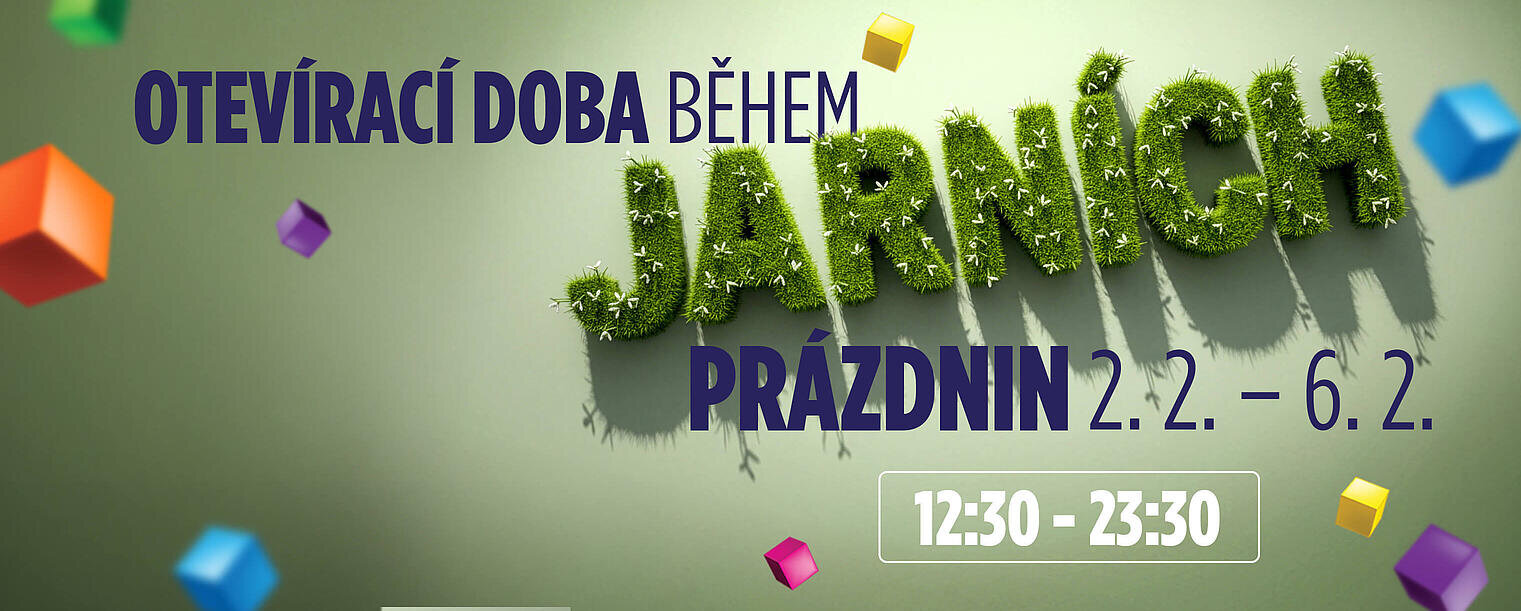 Jarní prázdniny v CINEMAX