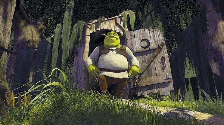 Shrek - 25. výročí
