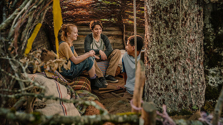 Woodwalkers: Caragova proměna