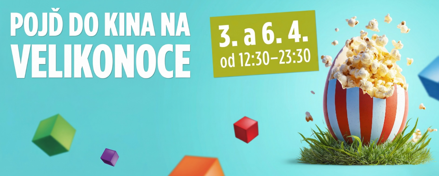 VELIKONOCE V CINEMAX