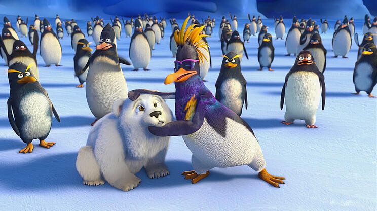 Vejce na ledu: polární záchrana