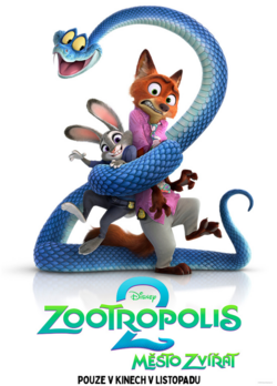 ZOOTROPOLIS: MĚSTO ZVÍŘAT 2