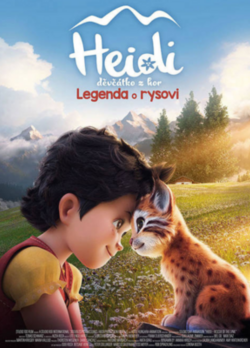 Heidi, děvčátko z hor: Legenda o rysovi