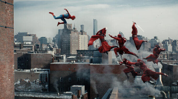 SPIDER-MAN: ZBRUSU NOVÝ DEN