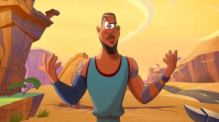 Space Jam: Nový začátek