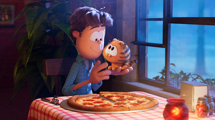 Garfield ve filmu