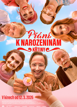 Přání k narozeninám: Křtiny