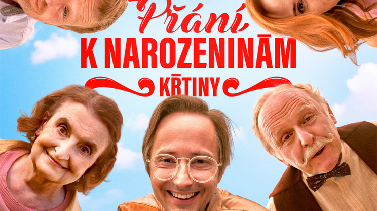 Přání k narozeninám: Křtiny