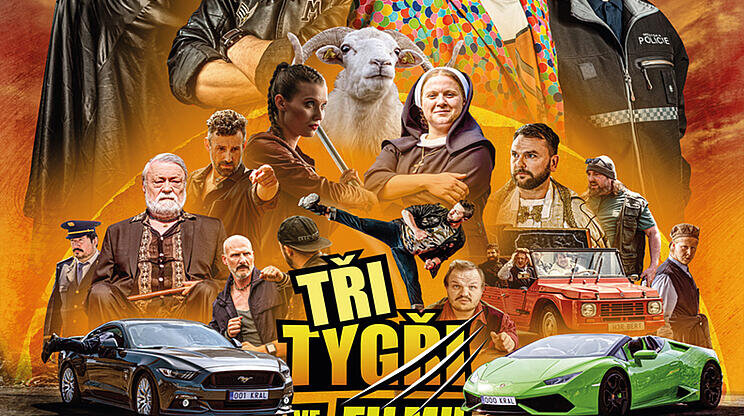 Tři tygři: Jackpot