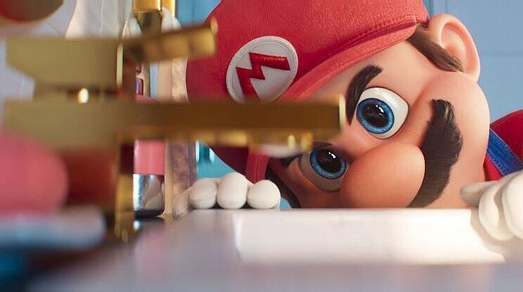 Super Mario Bros. ve filmu