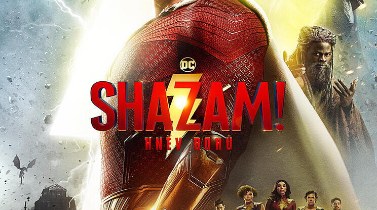 Shazam! Hněv bohů
