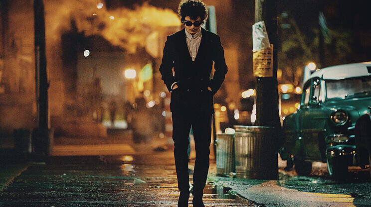 BOB DYLAN: ÚPLNĚ NEZNÁMÝ