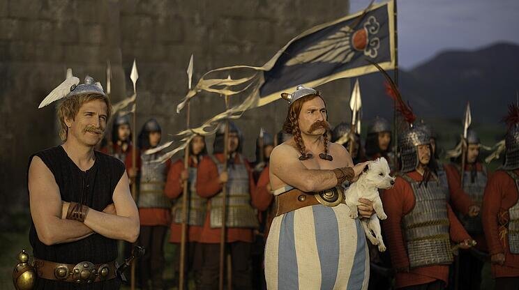 Asterix a Obelix: Říše středu